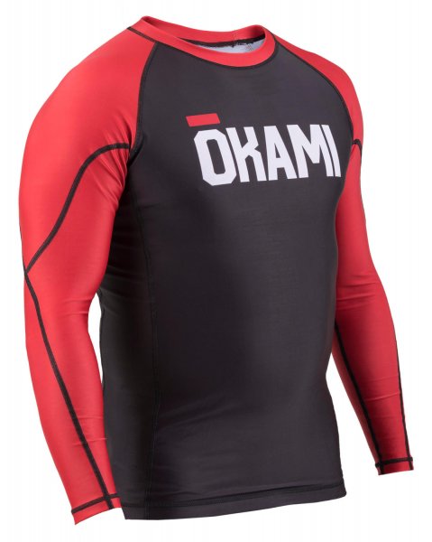 Okami Rashguard BORNRED - Langarm